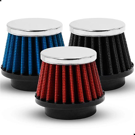 Filtro RCI para Saída Respiro de Óleo Encaixe 33mm