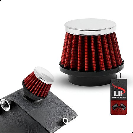 Filtro RCI para Saída Respiro de Óleo Encaixe 33mm