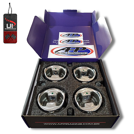 Pistão Forjado AFP AP 1.9 8v Turbo 83,5mm Côncavo