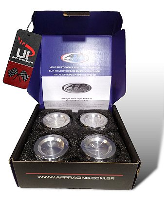 Pistao Forjado AFP AP 2.0 8V Turbo 83,0mm (Pino 22mm) (1200cv)