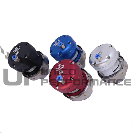 Blow Off 50mm Alta Vazão Turbo Alumínio Billet RGTX