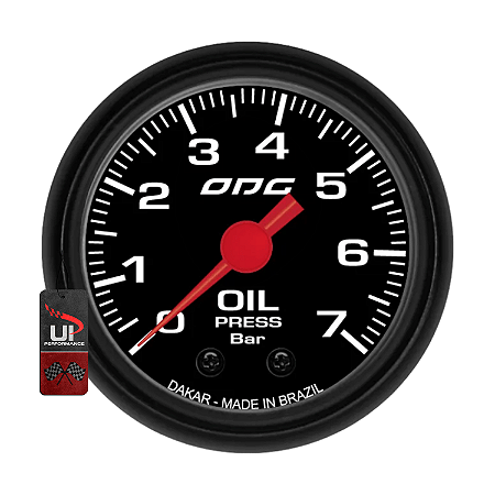 Manômetro Dakar Oil 7 BAR 52 mm