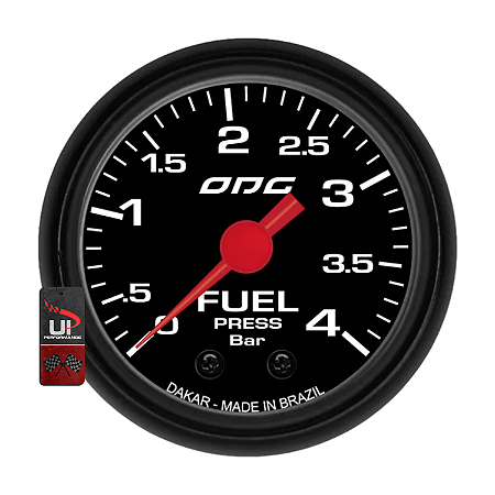 Manômetro Dakar Fuel 4 BAR 52 mm