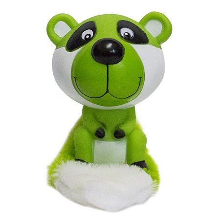 Green dog best sale plush