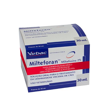 MILTEFORAN 30 ML - Empire Pet