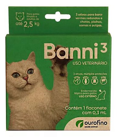 BANNI 3 0,90ML - Empire Pet