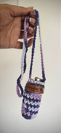 Porta Isqueiro de Crochê
