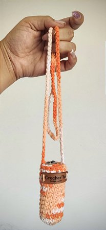 Porta Isqueiro de Crochê