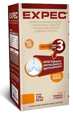 Xarope Expectorante Fitoterápico - 500 ml ( Sem Açúcar ) - Farmácia Indiana