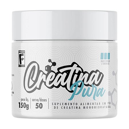 Creatina Monohidratada Pura 150g