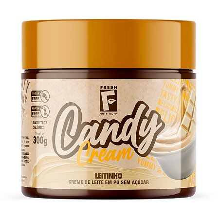 Candy Cream Leitinho Zero Açúcar 300g