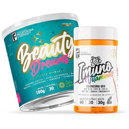 Combo: Beauty Dreams 180g + Imuno Vitaminas 60 cápsulas