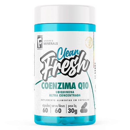 Coenzima Q10 60 cápsulas - Ubiquinona 200mg