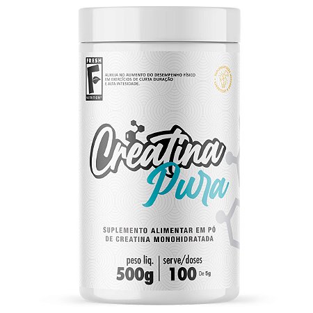 Creatina Monohidratada Pura 500g