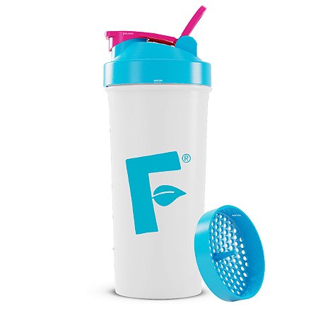 Coqueteleira #EuSouFresh Plus Azul e Rosa