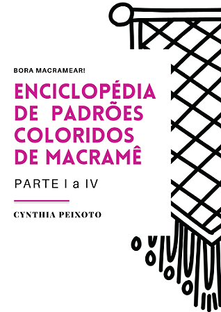 ENCICLOPÉDIA DE PADRÕES COLORIDOS DE MACRAMÊ