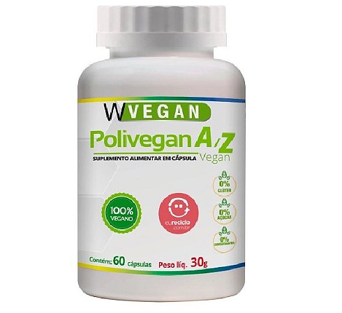 Polivegan Polivitaminico 60 capsulas