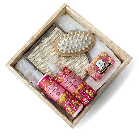 KIT ESSENCIAL HOME SPA - NOVO