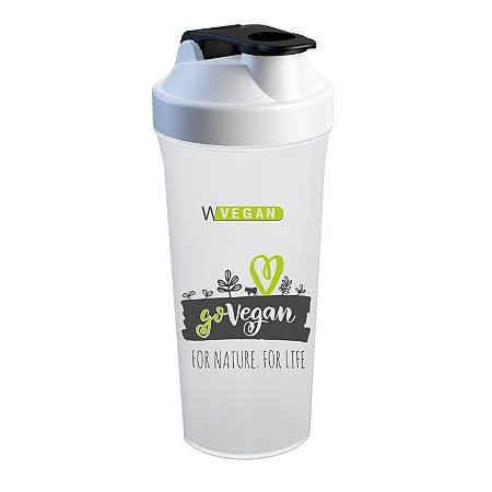 Coqueteleira GoVegan 600ml WVegan Vegano