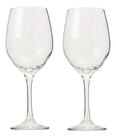 Taça de Vinho Barone conjunto c/ 2 taças