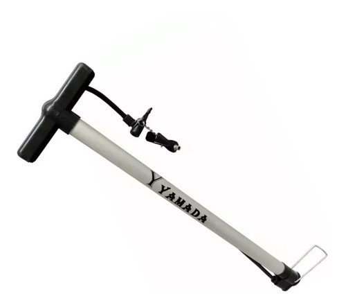 Bomba De Ar Bicicleta Yamada 58cm Alumínio Para Pneu Bike