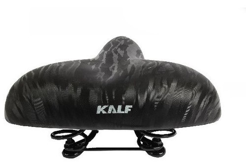Selim bicicleta Kalf Beach Cruizer 329 F sem molas