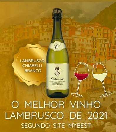 LAMBRUSCO CHIARELLI BRANCO