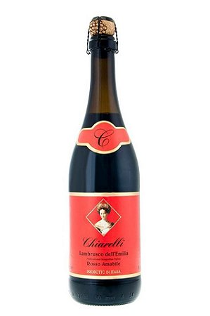LAMBRUSCO CHIARELLI TINTO