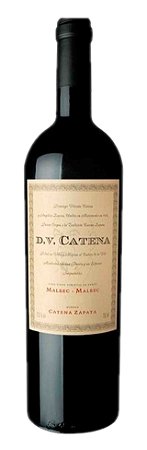 DV CATENA MALBEC MALBEC - SAFRA 2022