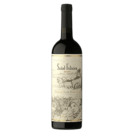 SAINT FELICIEN MALBEC - SAFRA 2022
