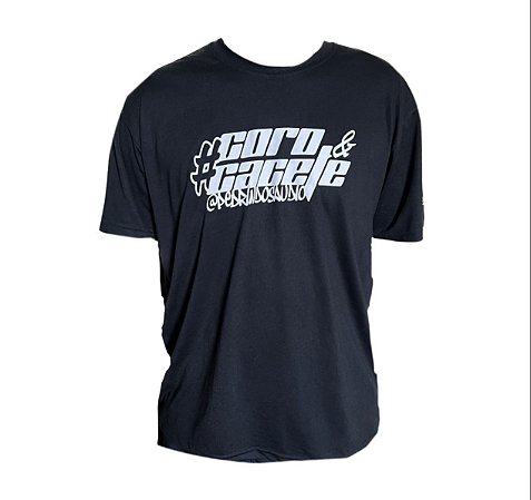 Camisa #Coro&Cacete Preta