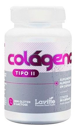 Colágeno Tipo 2 30 caps Lavitte