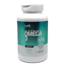 Ômega 3 1000mg 120 caps Lavitte