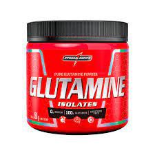 Glutamine Isolates 300g Integralmédica
