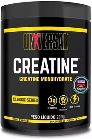 Creatina - Universal (200g)