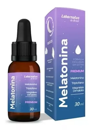 Melatonina De 30ml Labornatus Para Dormir