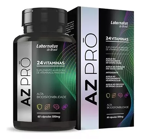 Multivitamínico Completo A-z Pró - Labornatus