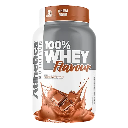 100% WHEY - 900G FLAVOUR - ATLHETICA NUTRITION - Athletica