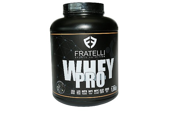 WHEY PRO 1,8 KG FRATELLI