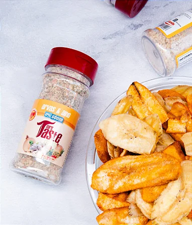 Tempero Sabor Ervas E Alho - Mrs Taste