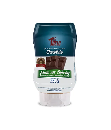 Calda Para Sobremesa Sabor Chocolate – Mrs Taste