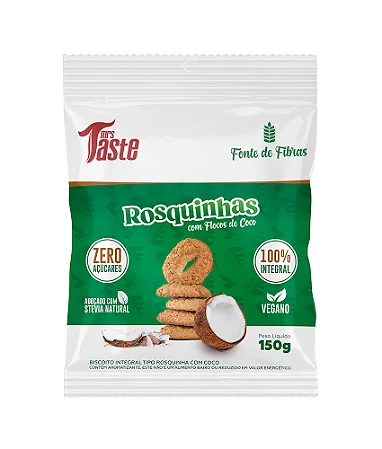 Rosquinha com Cacau