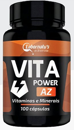 VITA POWER A-Z 100 CÁPSULAS LABORNATUS