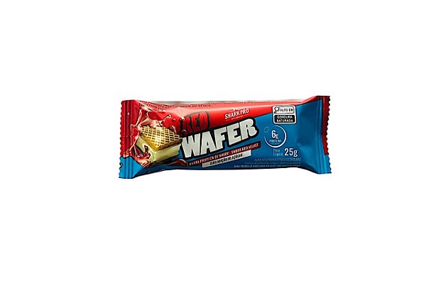 RED WAFFER SHARK PRO -Sabor Red Velvet