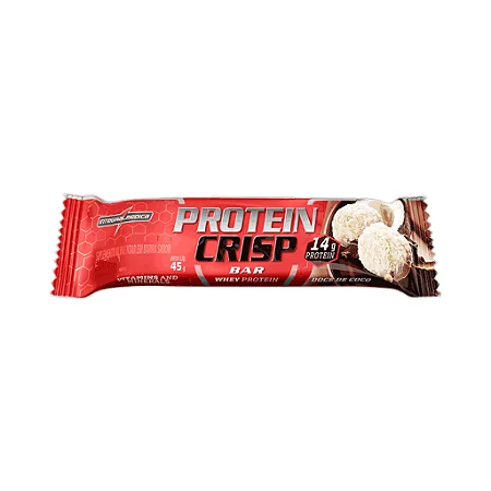 Crisp Bar Unidade Integral Medica - Doce de Coco