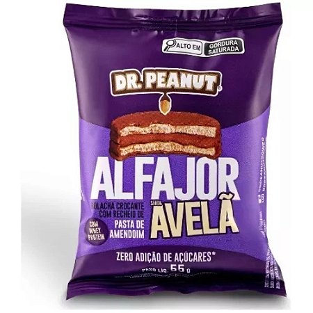 Alfajor (55g) - Dr Peanut