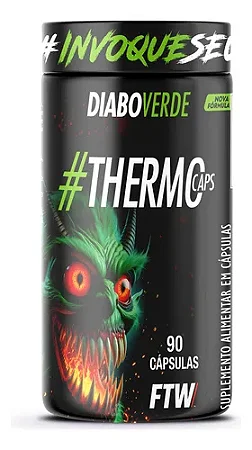 THERMOCAPS Pote 90Caps FTW - DIABO VERDE
