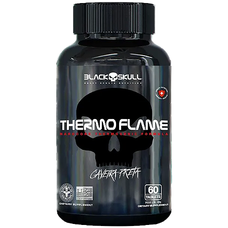 TERMOGÊNICO THERMO FLAME - 60 TABLETES