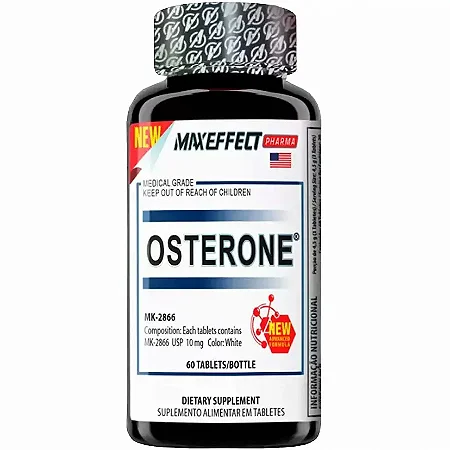 OSTERONE Pré Hormonal com 60 tabletes MaxEffect Pharma