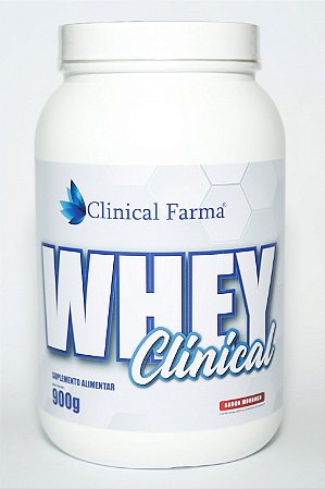 Whey Clinical 900g Clinical Farma